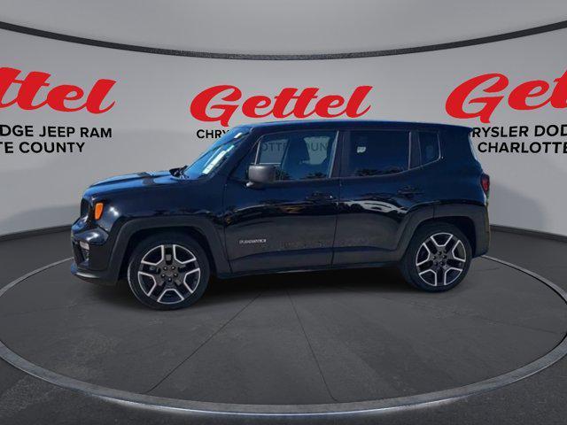 used 2021 Jeep Renegade car, priced at $15,984