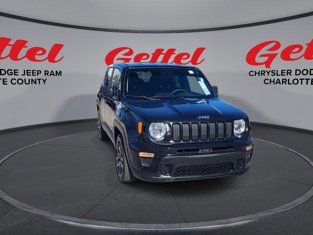 used 2021 Jeep Renegade car, priced at $15,984