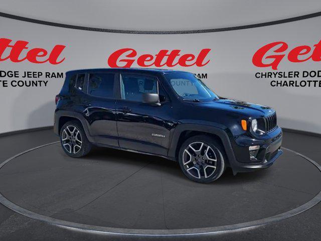 used 2021 Jeep Renegade car, priced at $15,984