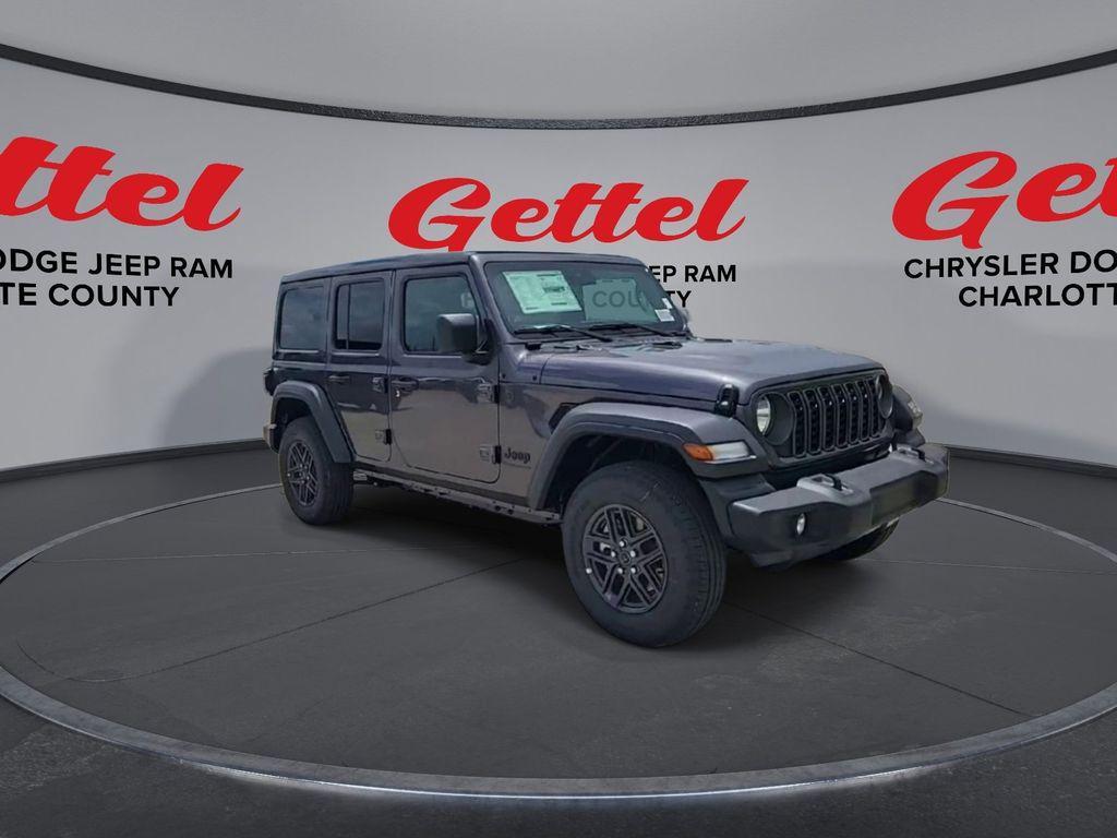 new 2025 Jeep Wrangler car, priced at $53,145