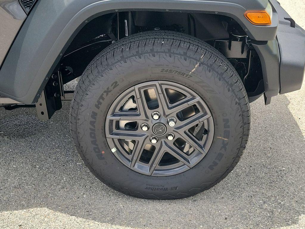 new 2025 Jeep Wrangler car, priced at $53,145