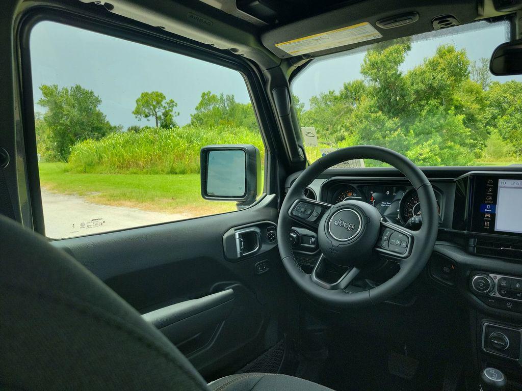 new 2025 Jeep Wrangler car, priced at $53,145