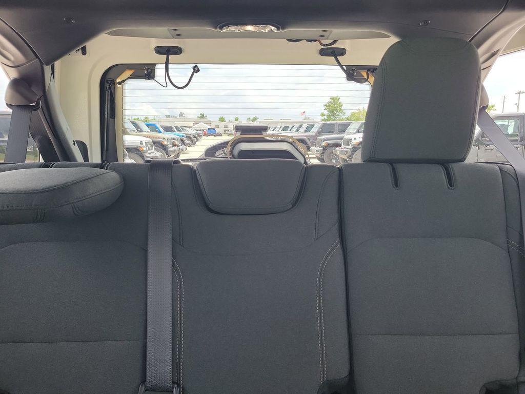 new 2025 Jeep Wrangler car, priced at $53,145