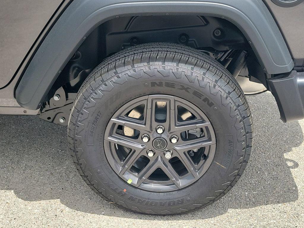 new 2025 Jeep Wrangler car, priced at $53,145