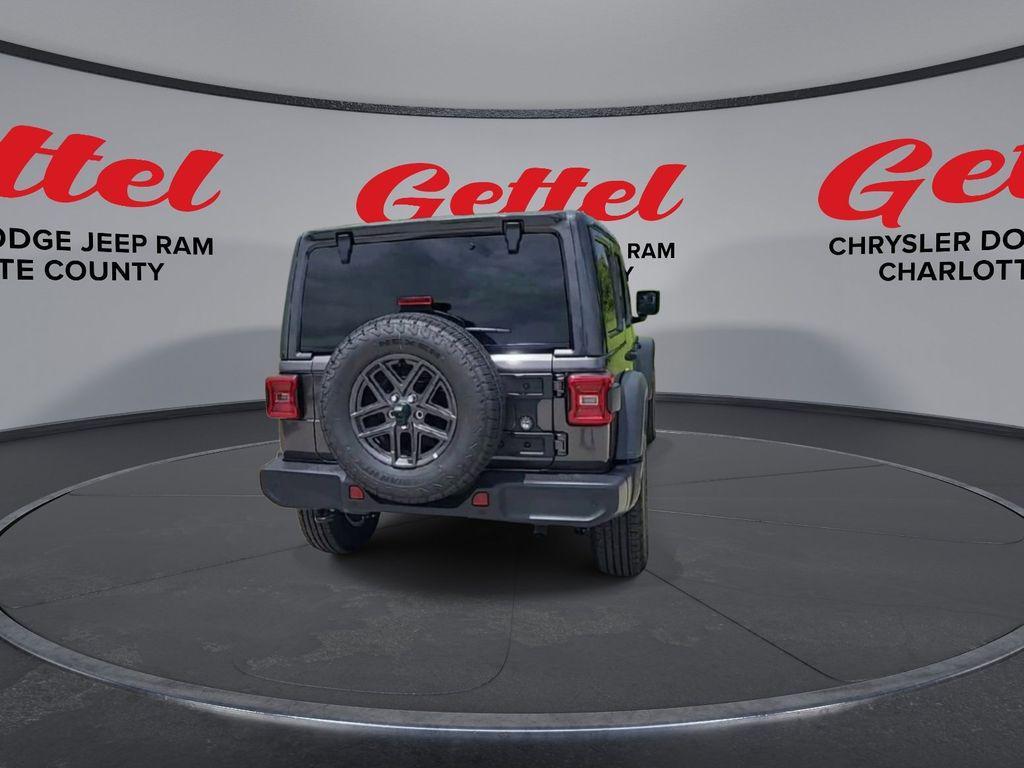 new 2025 Jeep Wrangler car, priced at $53,145