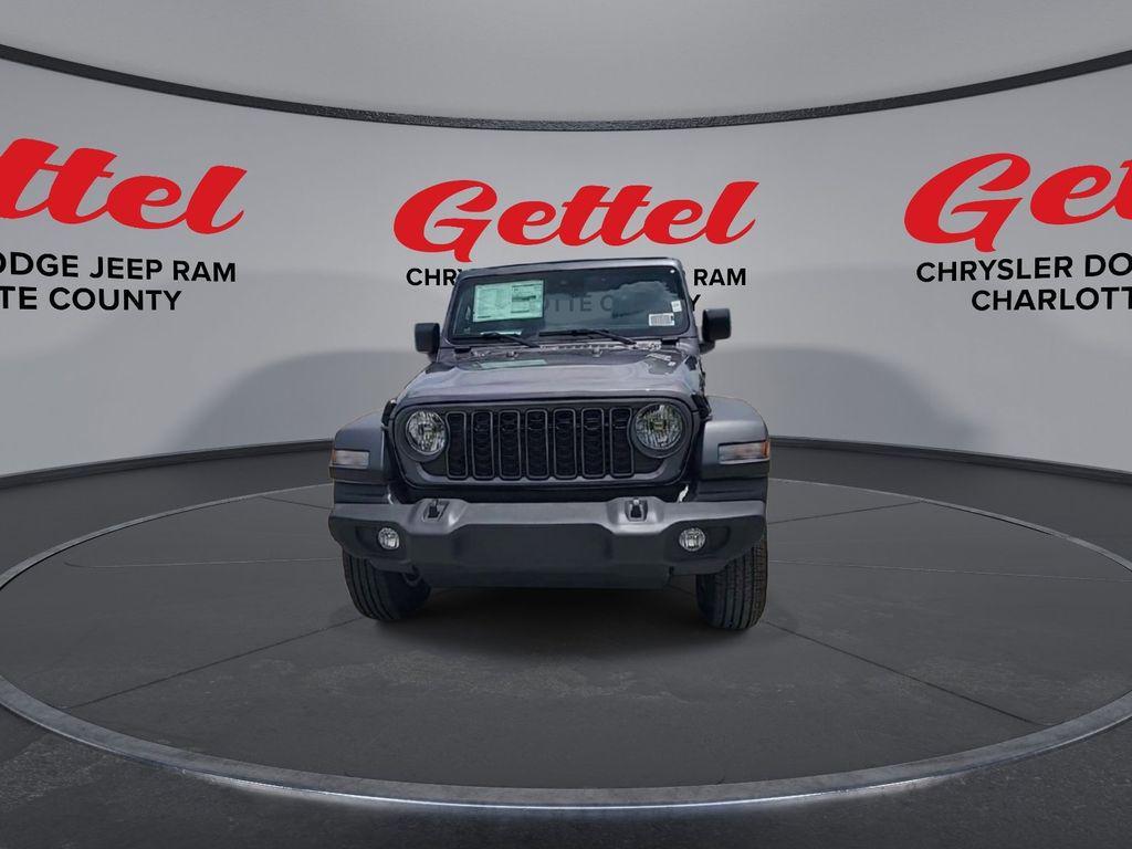 new 2025 Jeep Wrangler car, priced at $53,145