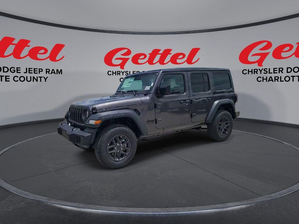 new 2025 Jeep Wrangler car, priced at $53,145