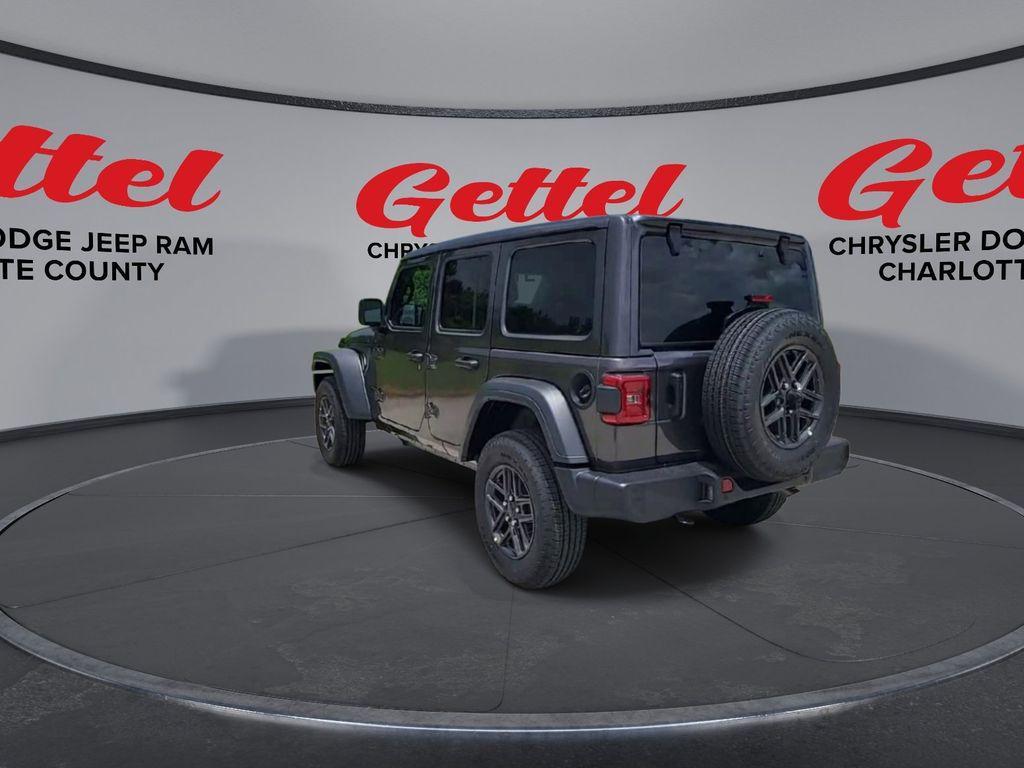 new 2025 Jeep Wrangler car, priced at $53,145
