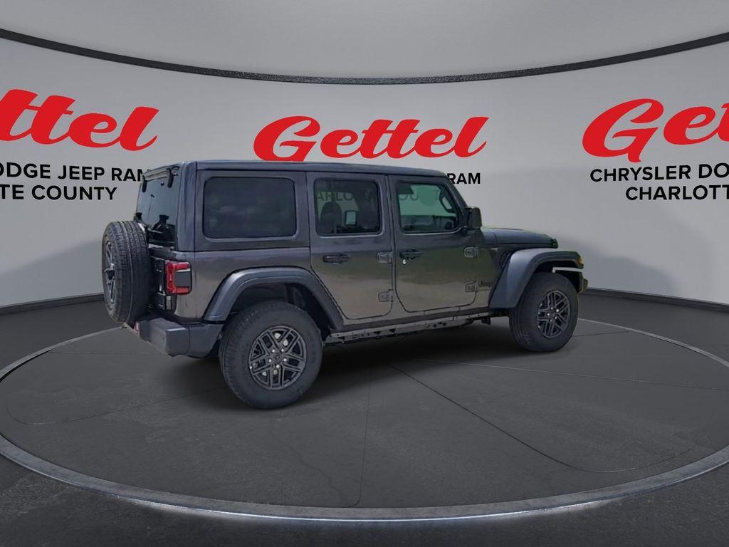 new 2025 Jeep Wrangler car, priced at $53,145