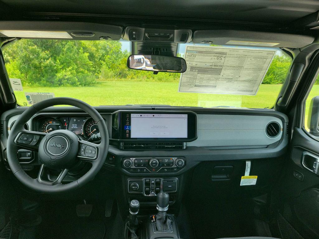 new 2025 Jeep Wrangler car, priced at $53,145