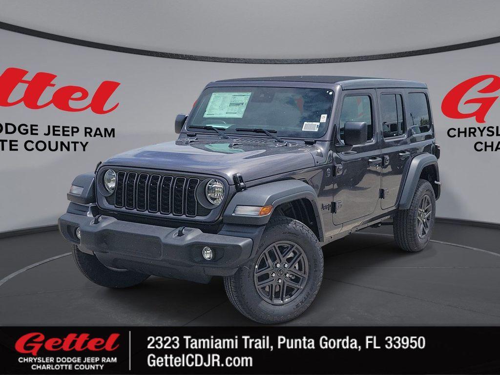 new 2025 Jeep Wrangler car, priced at $53,145