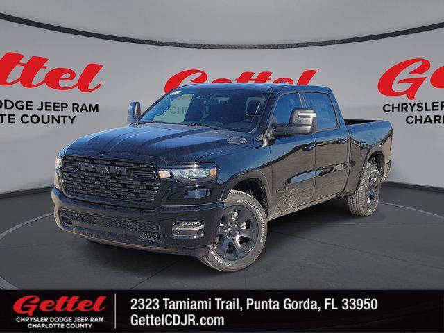 new 2025 Ram 1500 car, priced at $55,966