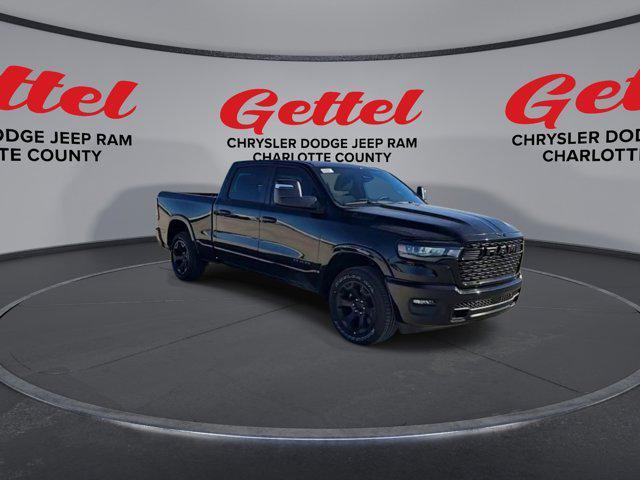 new 2025 Ram 1500 car, priced at $55,966