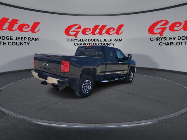 used 2017 Chevrolet Silverado 3500 car, priced at $38,931