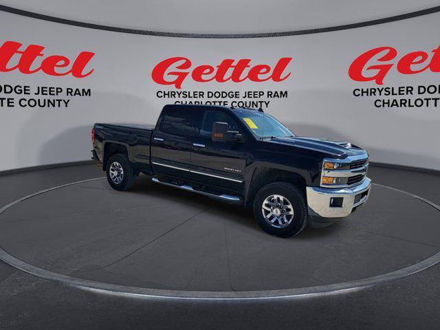 used 2017 Chevrolet Silverado 3500 car, priced at $38,931