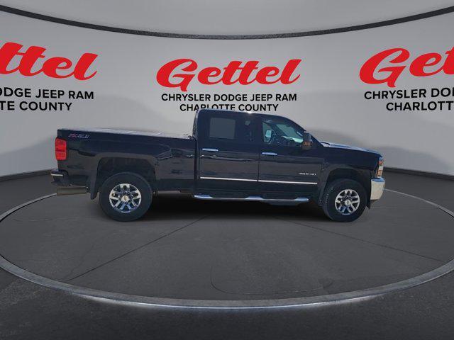 used 2017 Chevrolet Silverado 3500 car, priced at $38,931