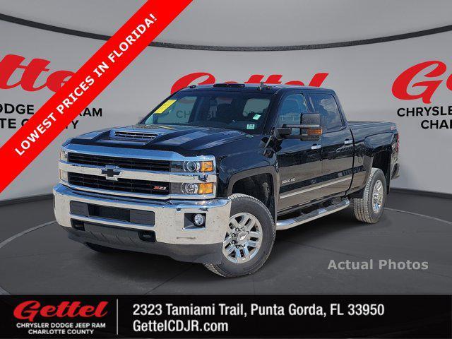 used 2017 Chevrolet Silverado 3500 car, priced at $38,931