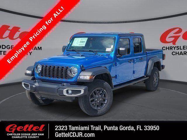 new 2025 Jeep Gladiator car, priced at $38,083