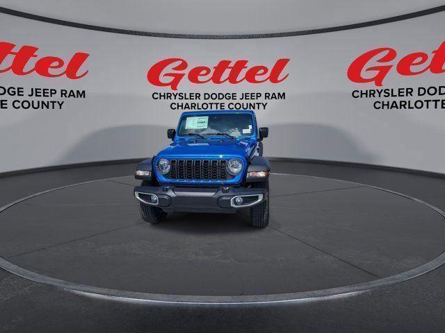 new 2025 Jeep Gladiator car, priced at $38,083
