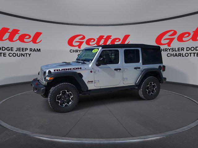 used 2023 Jeep Wrangler car, priced at $43,599