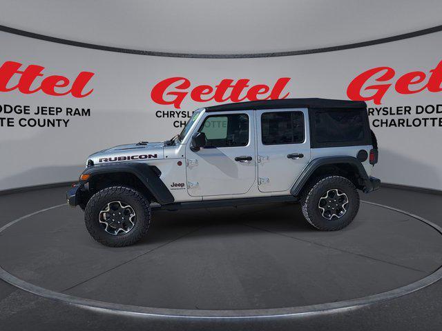 used 2023 Jeep Wrangler car, priced at $43,599