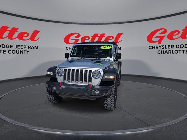 used 2023 Jeep Wrangler car, priced at $43,599