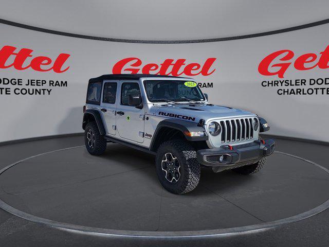 used 2023 Jeep Wrangler car, priced at $43,599