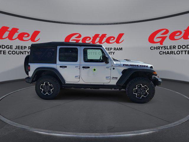 used 2023 Jeep Wrangler car, priced at $43,599