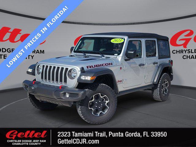 used 2023 Jeep Wrangler car, priced at $43,599