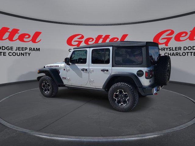 used 2023 Jeep Wrangler car, priced at $43,599