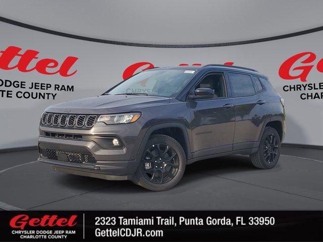 new 2024 Jeep Compass car, priced at $34,331