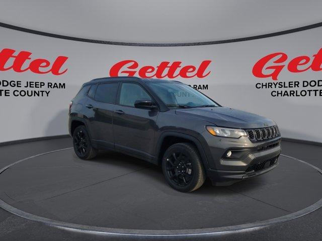 new 2024 Jeep Compass car, priced at $34,331