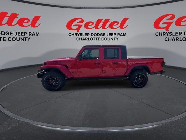 new 2024 Jeep Gladiator car, priced at $52,245