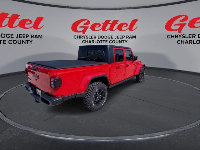 new 2024 Jeep Gladiator car, priced at $52,245