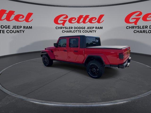 new 2024 Jeep Gladiator car, priced at $52,245