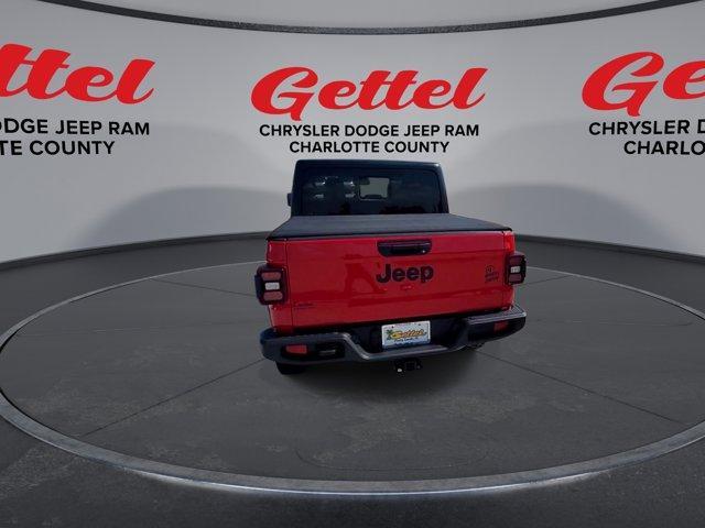 new 2024 Jeep Gladiator car, priced at $52,245