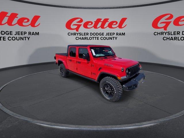 new 2024 Jeep Gladiator car, priced at $52,245