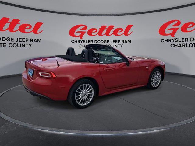 used 2018 FIAT 124 Spider car, priced at $19,784
