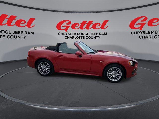 used 2018 FIAT 124 Spider car, priced at $19,784