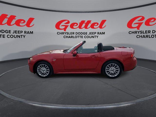 used 2018 FIAT 124 Spider car, priced at $19,784