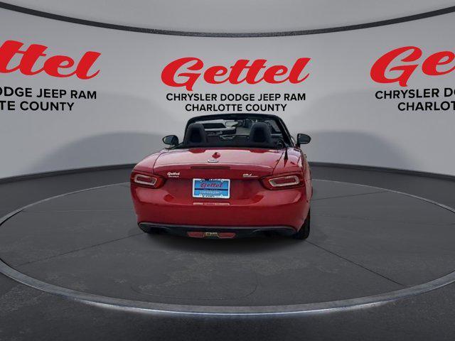 used 2018 FIAT 124 Spider car, priced at $19,784