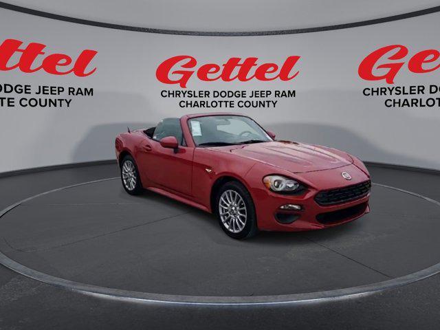 used 2018 FIAT 124 Spider car, priced at $19,784