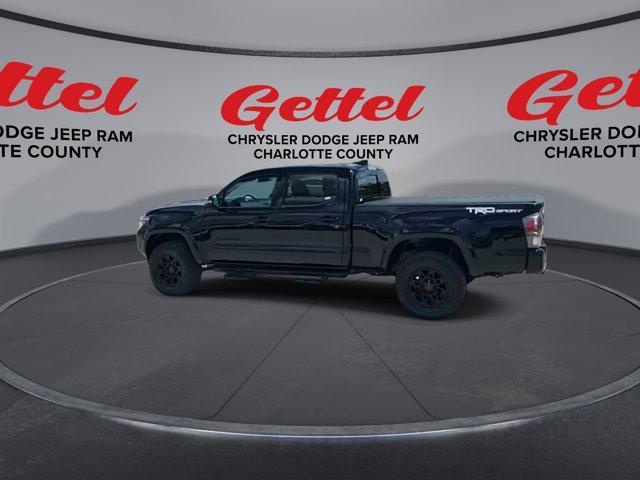 used 2021 Toyota Tacoma car, priced at $31,399