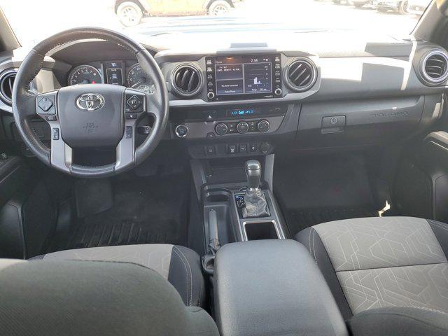 used 2021 Toyota Tacoma car, priced at $31,399