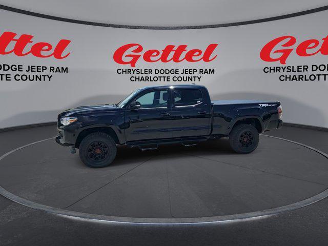 used 2021 Toyota Tacoma car, priced at $31,399
