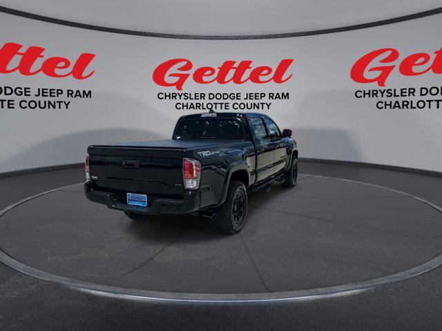 used 2021 Toyota Tacoma car, priced at $31,399
