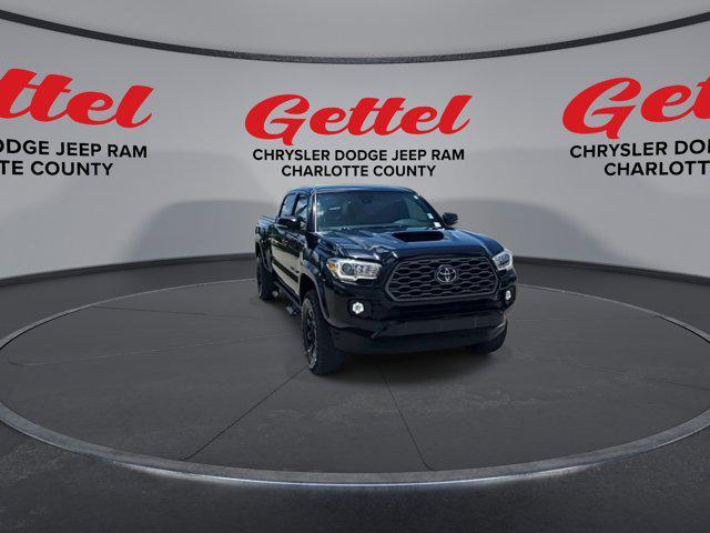 used 2021 Toyota Tacoma car, priced at $31,399