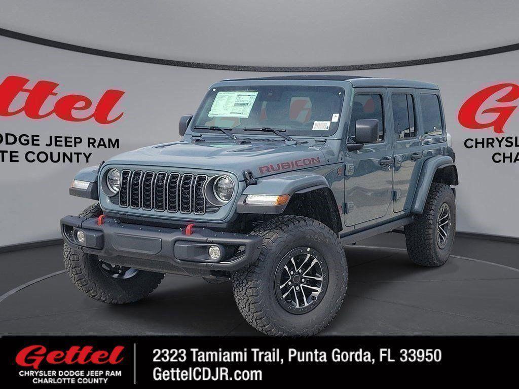 new 2025 Jeep Wrangler car, priced at $67,876
