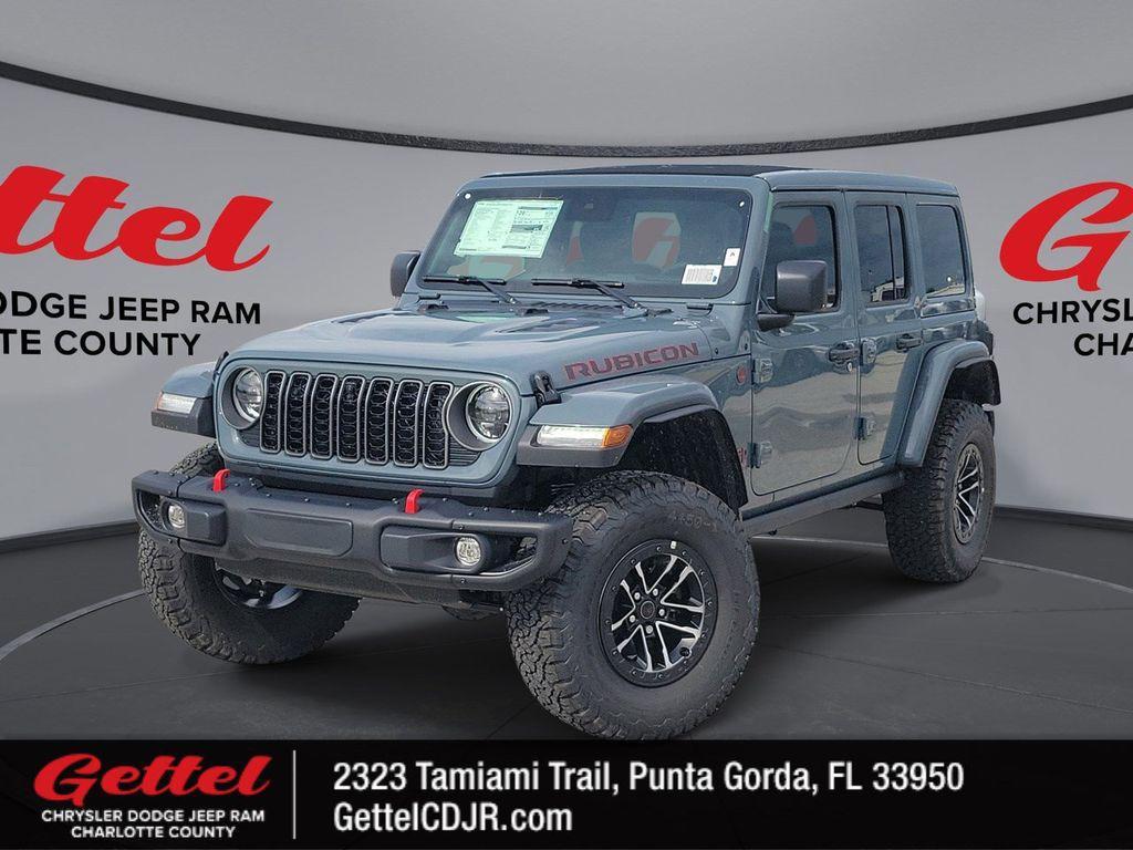 new 2025 Jeep Wrangler car, priced at $67,876