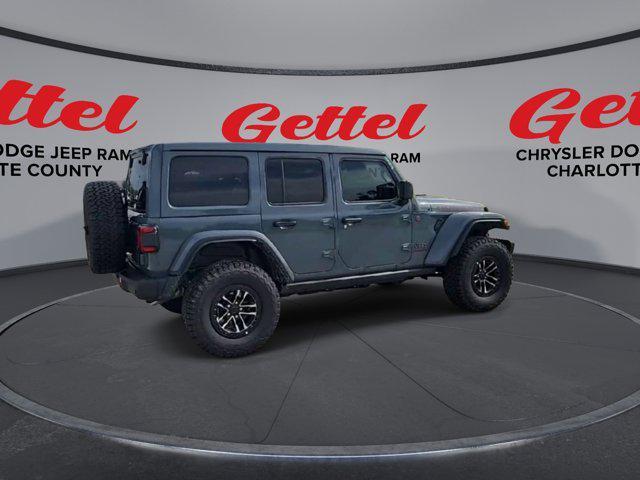 new 2025 Jeep Wrangler car, priced at $74,185
